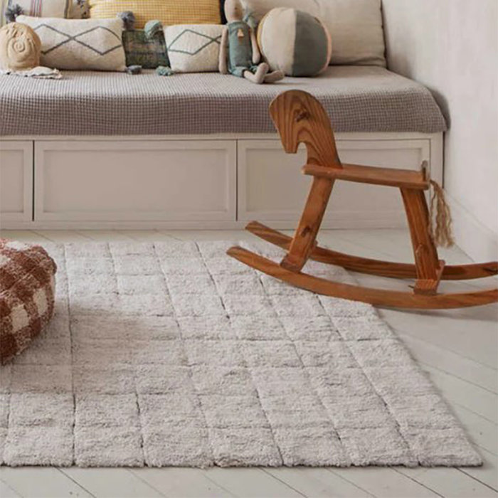 Lorena Canals Mosaic S - tapis en coton lavable 120 x 160 cm