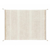 Lorena Canals Bloom Natural S - tapis en coton lavable 120 x 160 cm