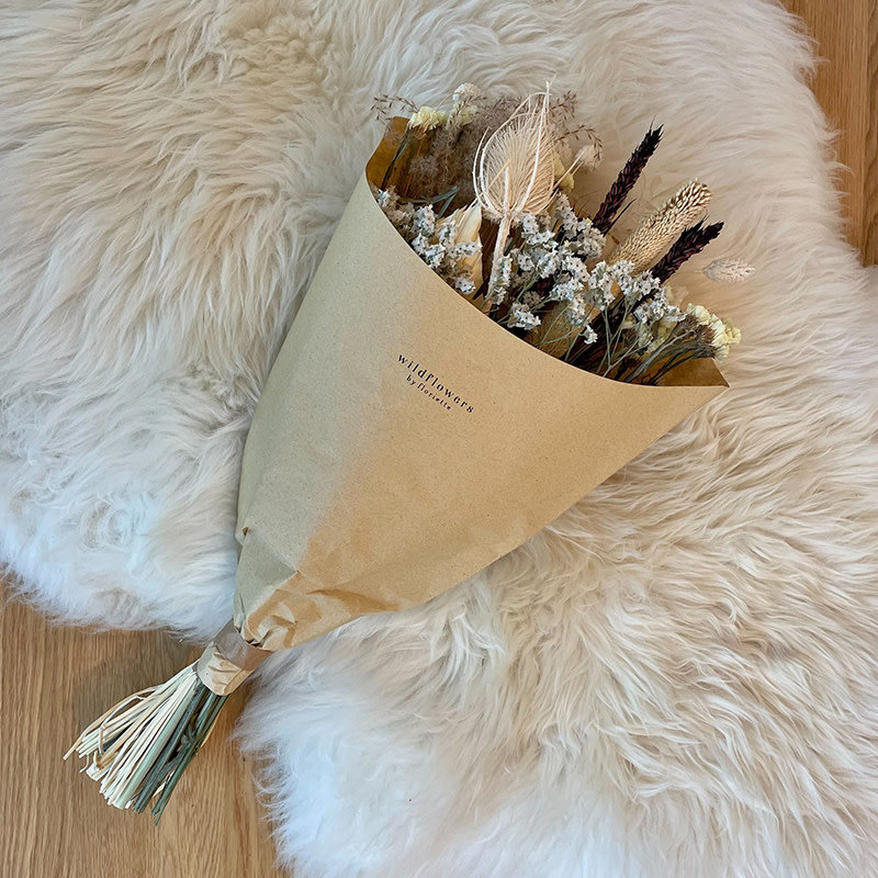 Other brands Fleurs séchées wildflowers 'Exclusive white' - Medium