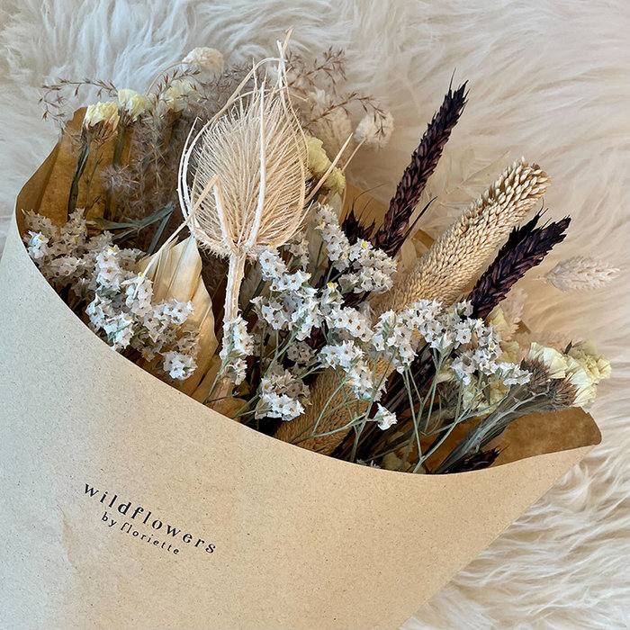 Other brands Fleurs séchées wildflowers 'Exclusive white' - Medium