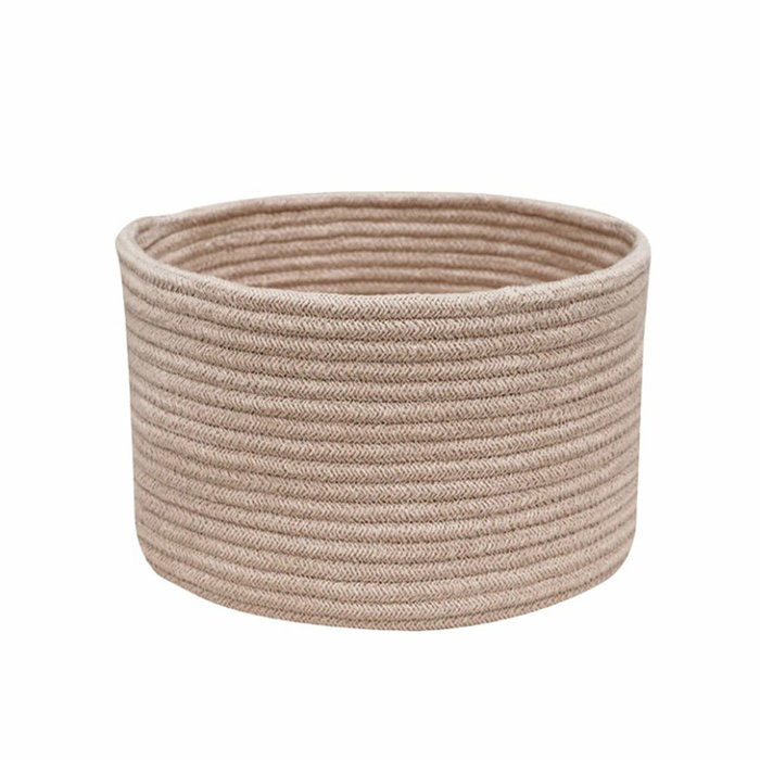 Lorena Canals Panier de rangement Gram Rose Ø 35 x 20 cm