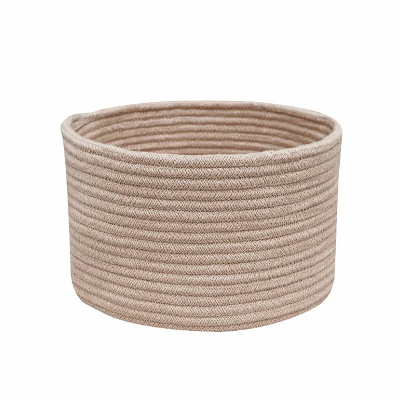 Lorena Canals Panier de rangement Gram Rose Ø 35 x 20 cm