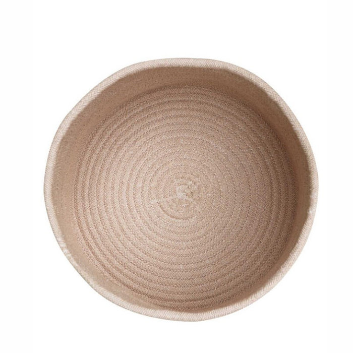 Lorena Canals Panier de rangement Gram Rose Ø 35 x 20 cm