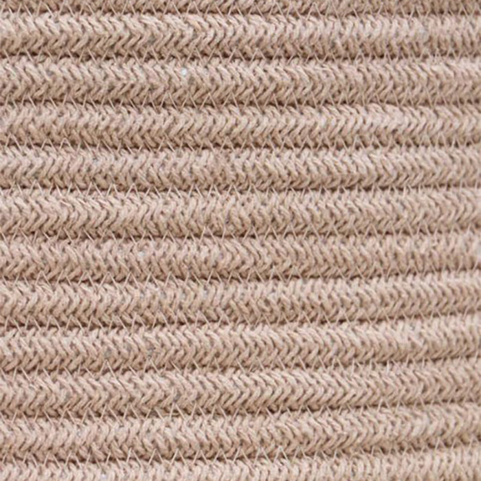 Lorena Canals Panier de rangement Gram Rose Ø 35 x 20 cm