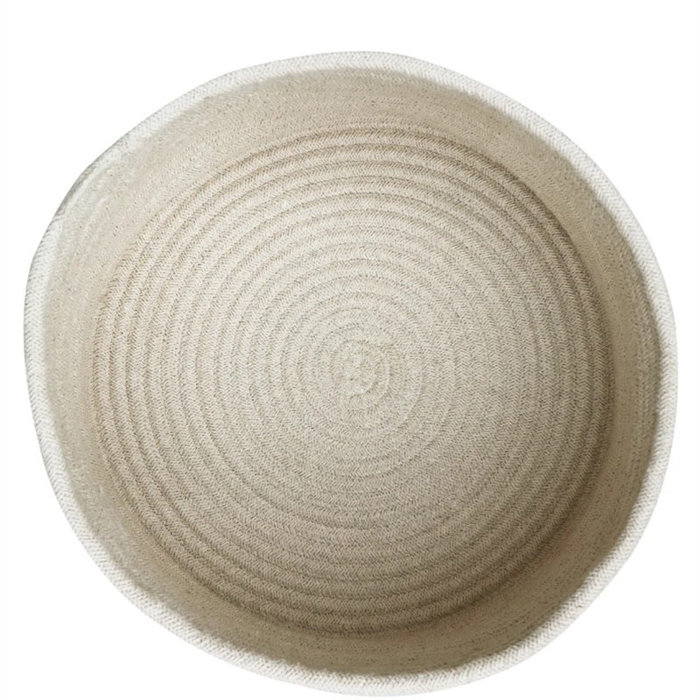 Lorena Canals Panier de rangement Gram Natural Ø 35 x 20 cm