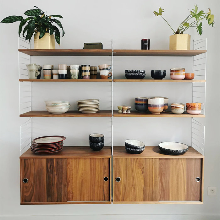 String Wandconfiguratie 66 - Woonkamer