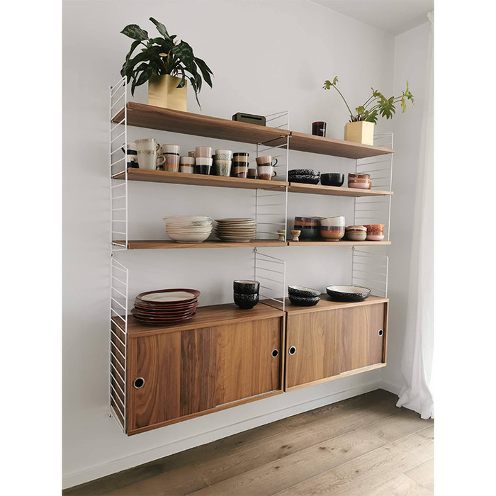 String Wandconfiguratie 66 - Woonkamer