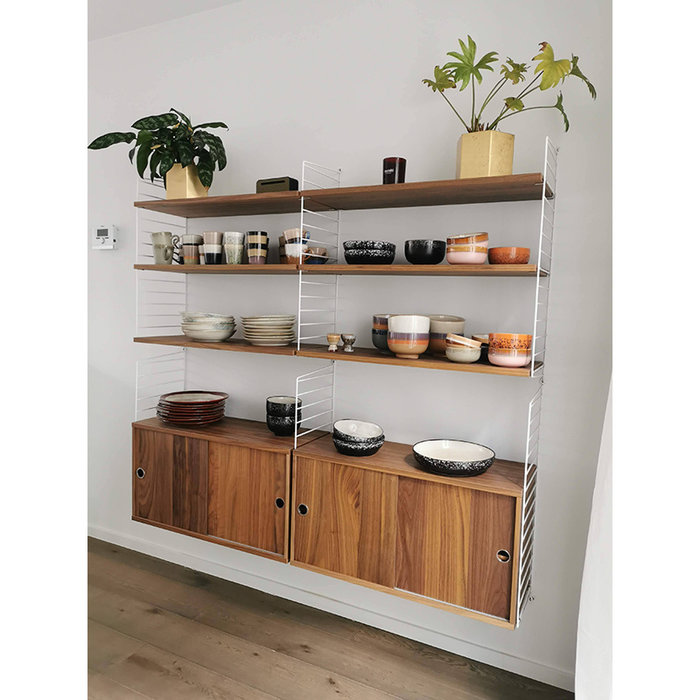 String Wandconfiguratie 66 - Woonkamer