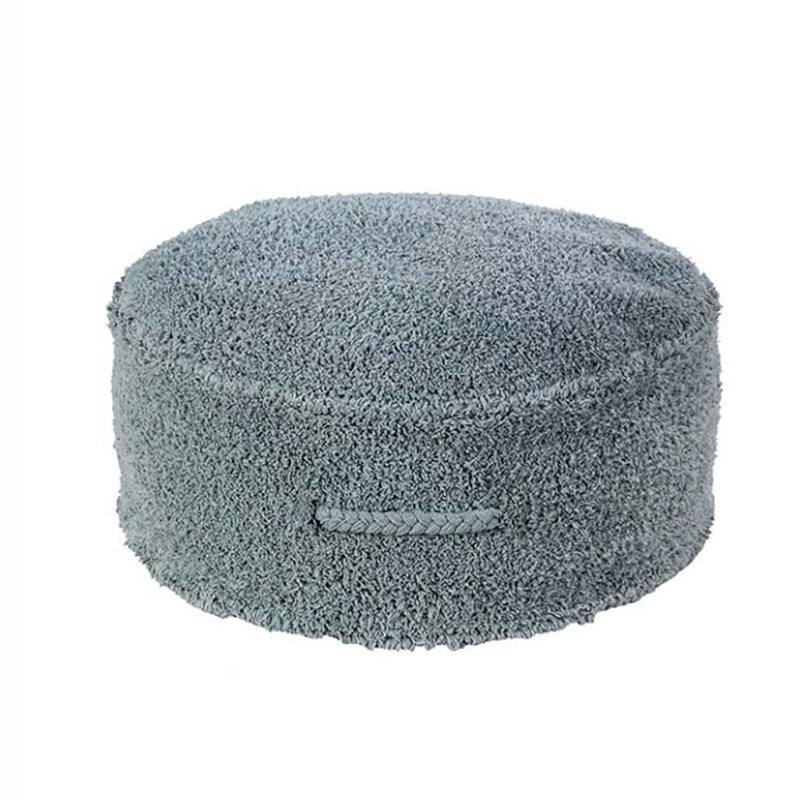 Lorena Canals Chill Vintage Blue - poef Ø 50 cm