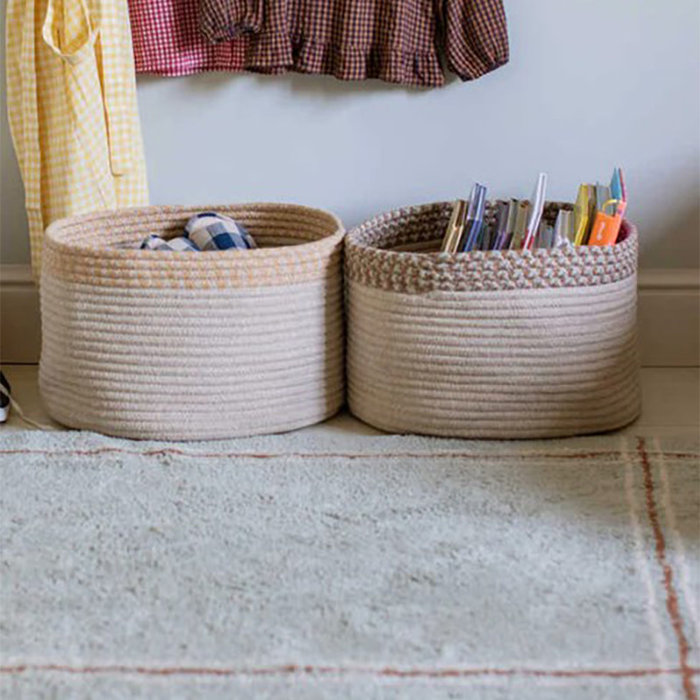 Lorena Canals Opbergmand Kilo Honey Ø 40 x 25 cm