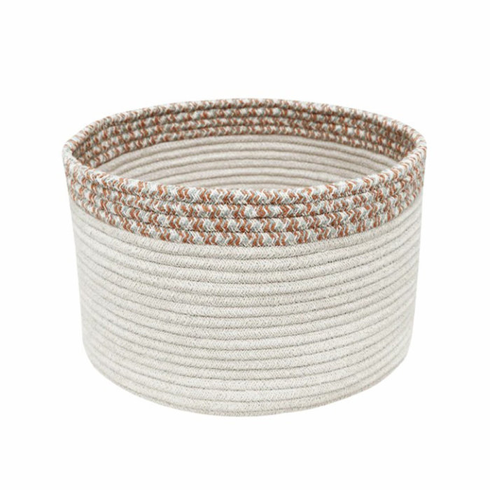 Lorena Canals Panier de rangement Kilo Toffee Ø 40 x 25 cm