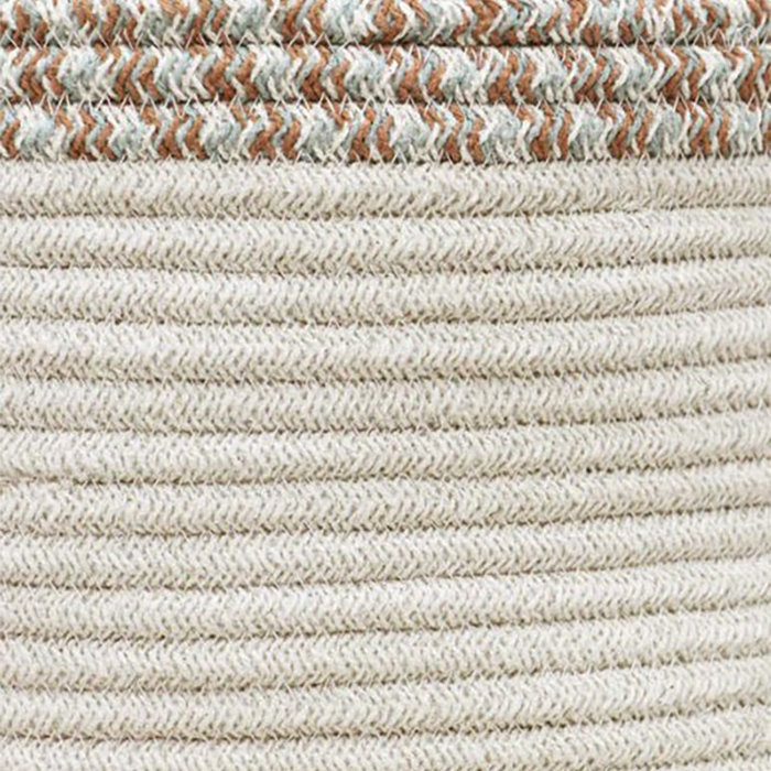 Lorena Canals Panier de rangement Kilo Toffee Ø 40 x 25 cm