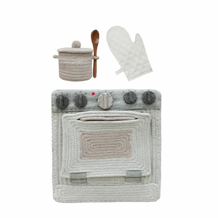 Lorena Canals Panier de rangement Play kitchen
