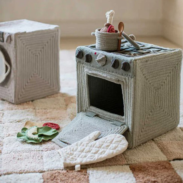 Lorena Canals Panier de rangement Play kitchen
