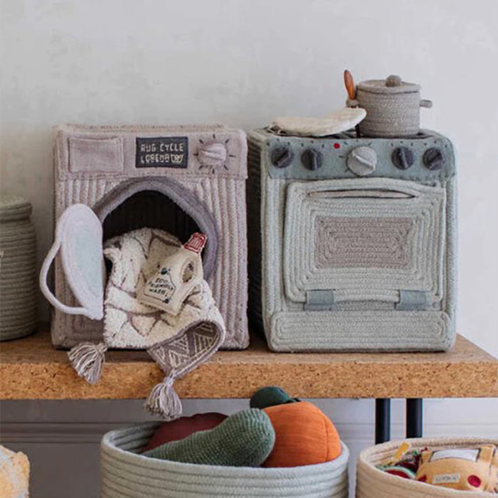 Lorena Canals Panier de rangement Play kitchen