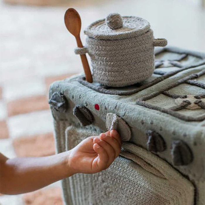 Lorena Canals Panier de rangement Play kitchen