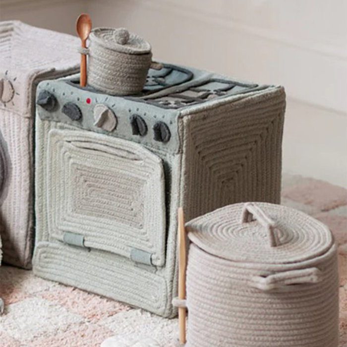 Lorena Canals Panier de rangement Play kitchen