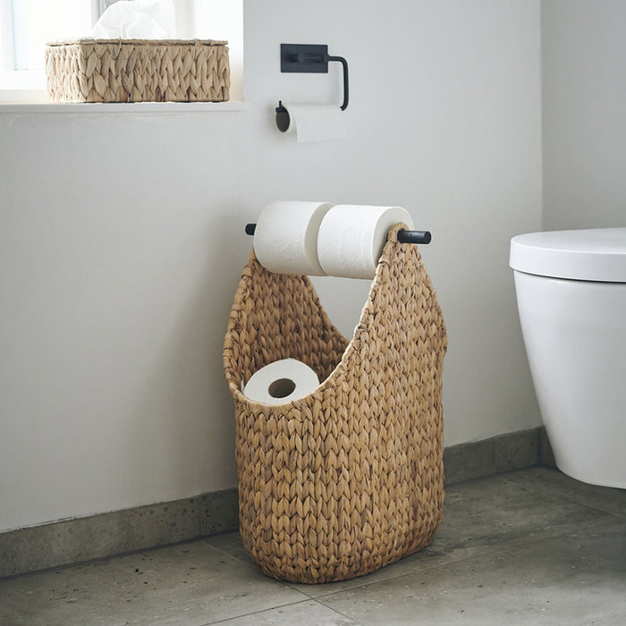 House Doctor Porte-papier toilette Roseau Naturel