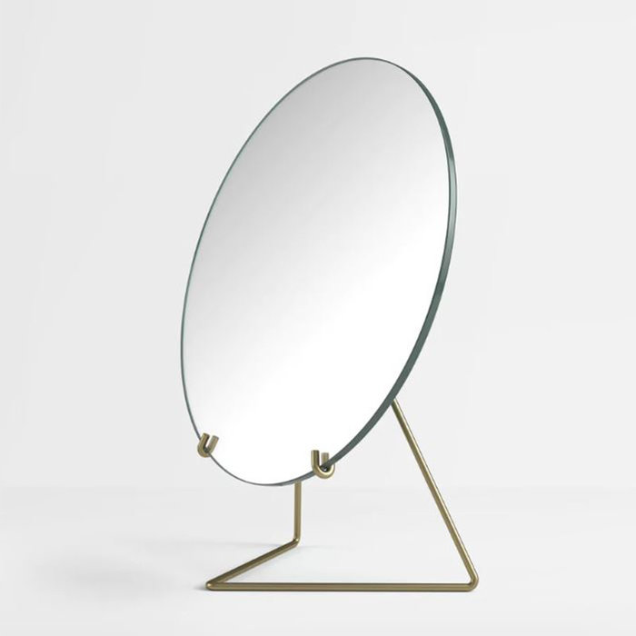 Moebe Miroir de table laiton - Moebe