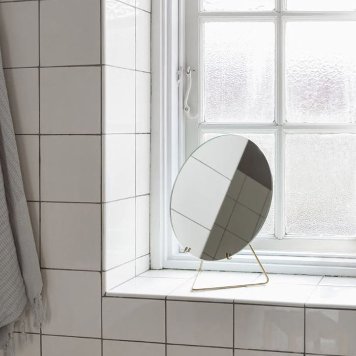 Moebe Tafelspiegel messing - Moebe