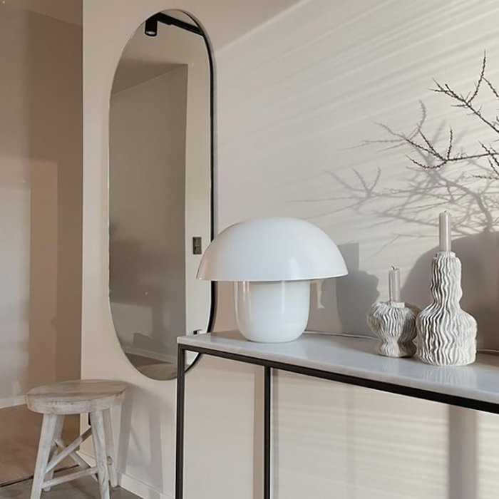 House Doctor Miroir Mural Ovale L