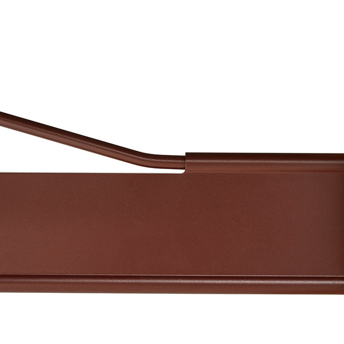 HAY Passerelle table - natural oak frame - oak veneer tabletop
