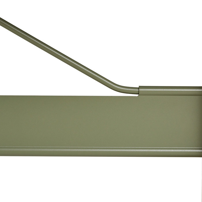 HAY Passerelle table - natural oak frame - oak veneer tabletop