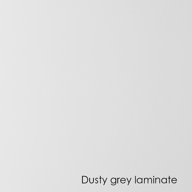HAY Passerelle table - thyme green  oak frame - dusty grey  laminate tabletop
