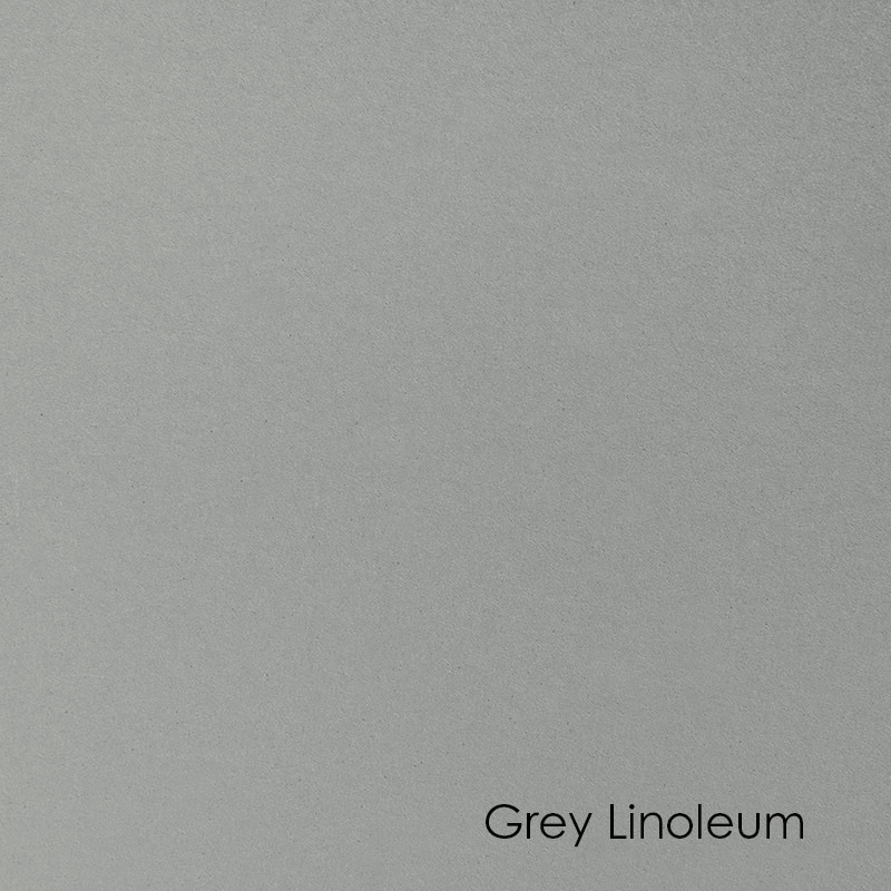 HAY Passerelle table - rhino grey  oak frame - linoleum tabletop
