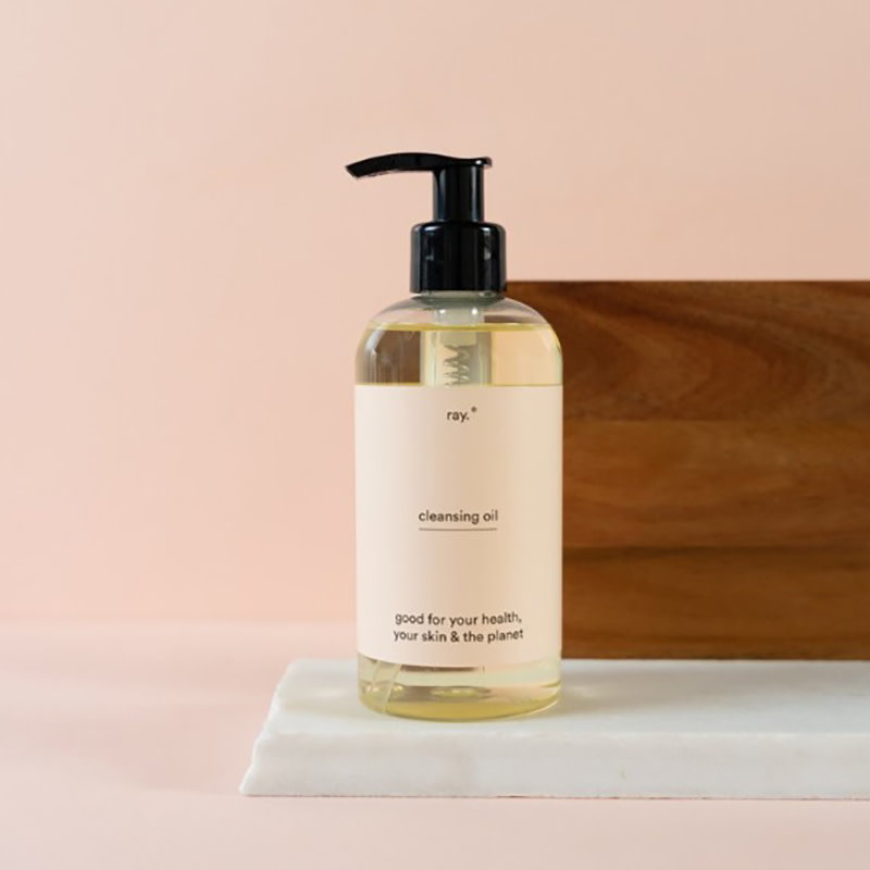Ray Shower oil 250ml - oolong tea