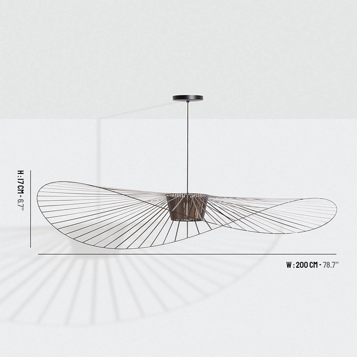 Petite Friture Lampe Suspendue Vertigo Ø200cm - Petite Friture