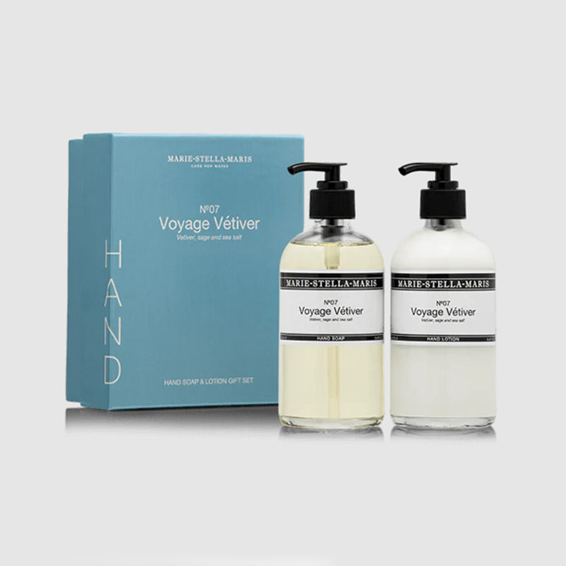Marie-Stella-Maris Giftbox - hand set Voyage Vétiver