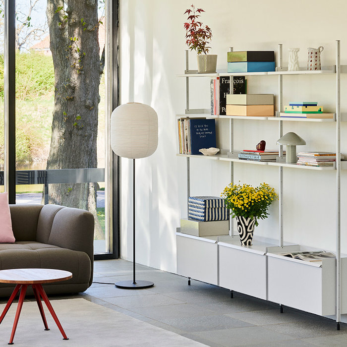 HAY Common Vloerlamp (enkel voet/staander)