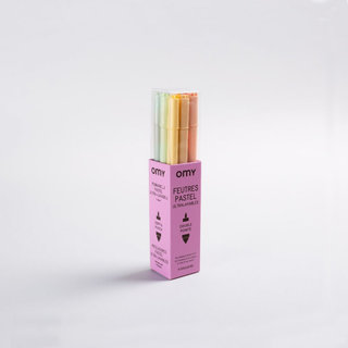 OMY Marqueurs pastels