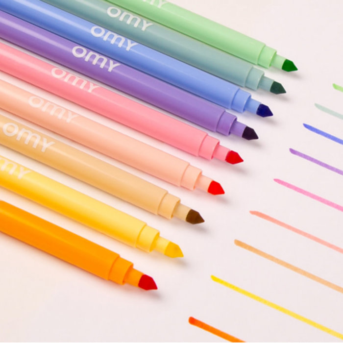 OMY Marqueurs pastels