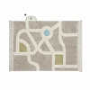 Lorena Canals Eco city speeltapijt - wasbaar tapijt katoen 120 x 170 cm