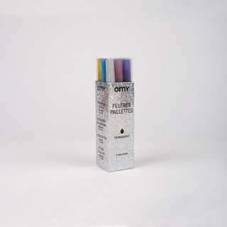 OMY Glitterstiften