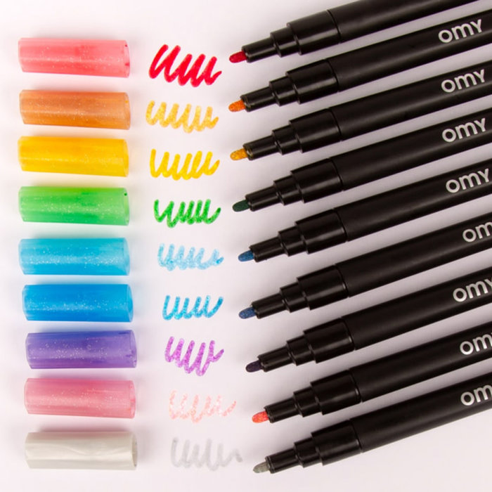 OMY Glitterstiften