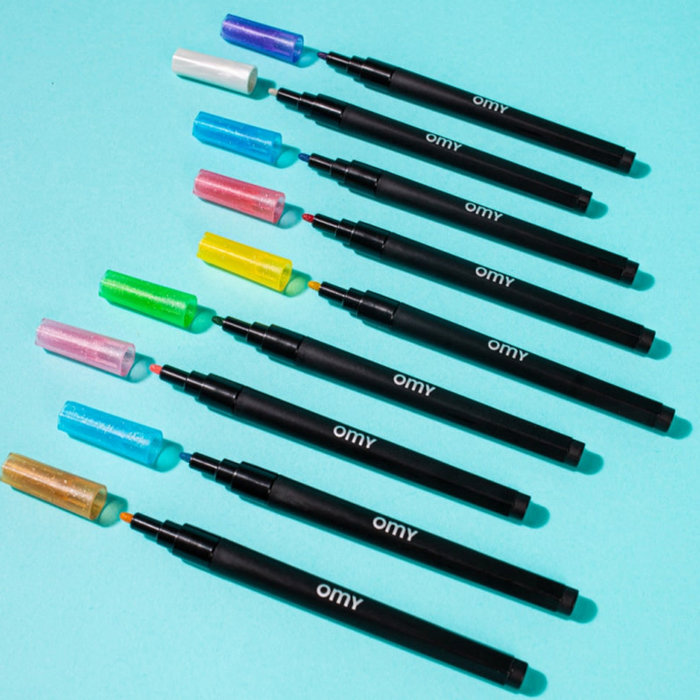 OMY Marqueurs scintillants