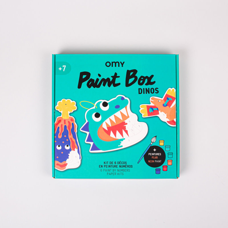 OMY Paint box Dinos