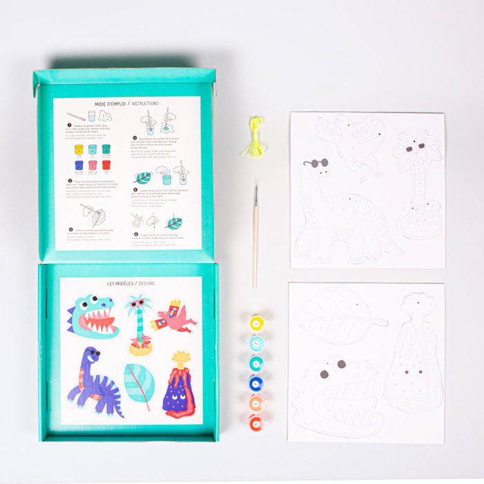 OMY Paint box Dinos