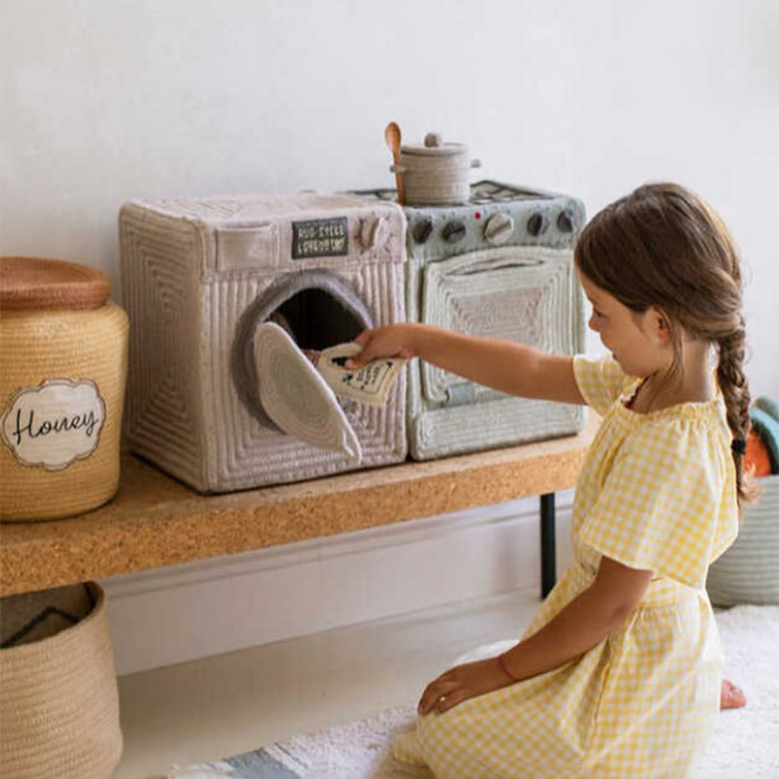 Lorena Canals Panier de rangement Play machine à laver