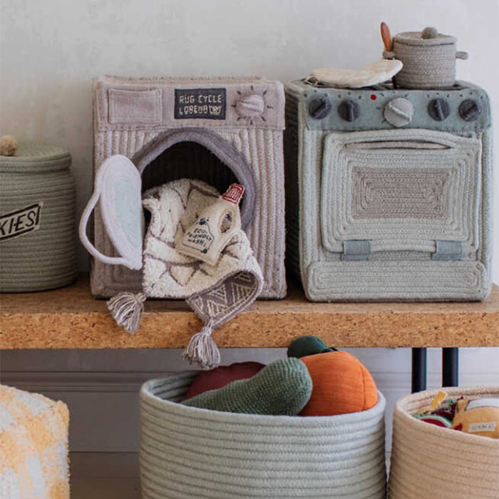 Lorena Canals Opbergmand Play wasmachine