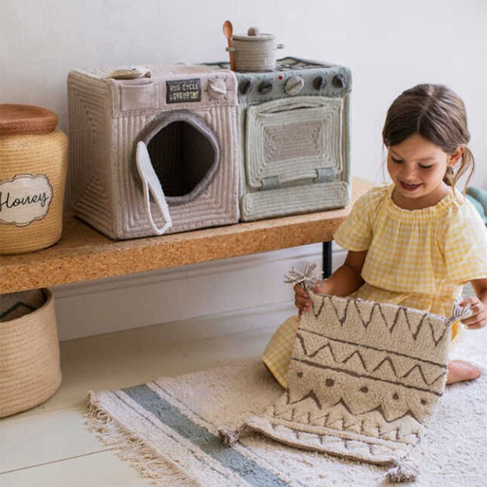 Lorena Canals Panier de rangement Play machine à laver
