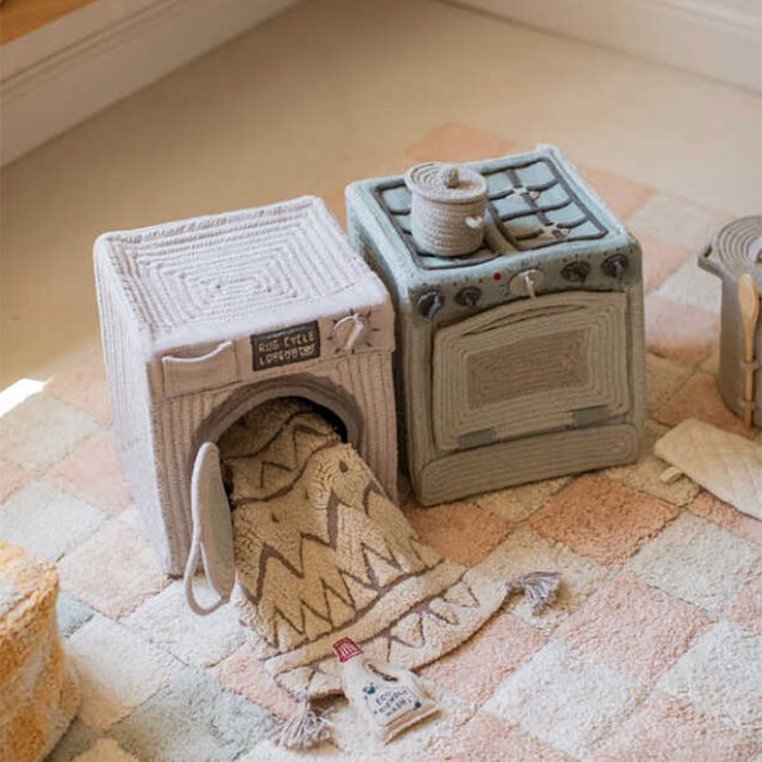 Lorena Canals Opbergmand Play wasmachine