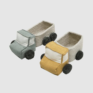 Lorena Canals Opbergmanden truck MINI (set van 2)