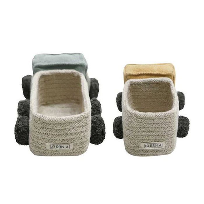 Lorena Canals Paniers de rangement camion MINI (set de 2)