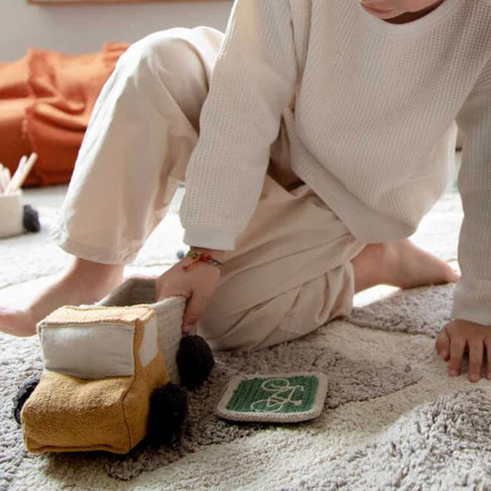 Lorena Canals Paniers de rangement camion MINI (set de 2)
