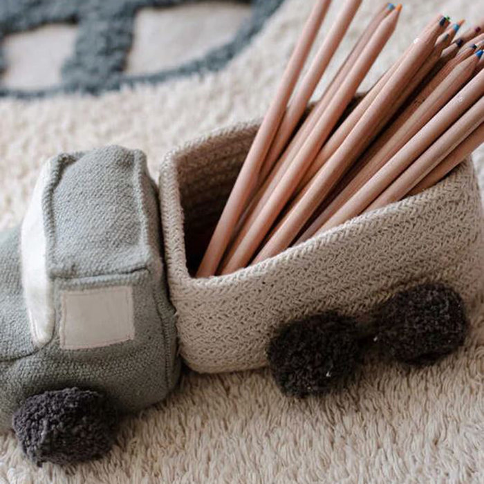 Lorena Canals Paniers de rangement camion MINI (set de 2)