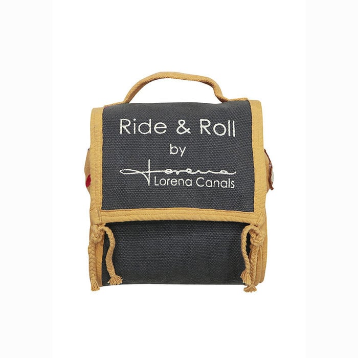 Lorena Canals Soft toy Ride & Roll Schoolbus